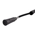 Змішувач для кухні Qtap Vlasta New з висувним виливом QTVLA344GMB45647 Gunmetal Black PVD - Фото 3