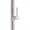 Змішувач для кухні Qtap Lenicka з висувним виливом QTLEN9138103UN Brushed Nickel PVD - Фото 5