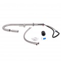 Змішувач для кухні Qtap Lenicka з висувним виливом QTLEN9138103UN Brushed Nickel PVD - Фото 6
