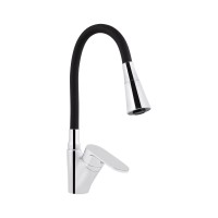 Смеситель для кухни Lidz Tani 007F3 с гибким изливом (k40) LDTAN007F3BCR37649 BCR