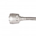 Змішувач для кухні Lidz Aria 015F41 з гнучким виливом (k35) LDARI015F41NKS45306 Nickel - Фото 4