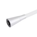 Змішувач для кухні Lidz Tani 008F3 з гнучким виливом (k40) LDTAN008F3WCR37037 Chrome/White - Фото 3