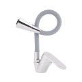 Змішувач для кухні Lidz Tani 008F3 з гнучким виливом (k40) LDTAN008F3GCR39507 Chrome/Grey - Фото 2