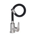 Змішувач для кухні Lidz Vida 015F3 з гнучким виливом (k35) LDVID015F3BLA43358 Black - Фото 2