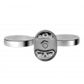 Склянка з тримачем Lidz Oreo 0402 подвійний настінний (матове скло) LDORE0402CRM22164 Chrome - Фото 2