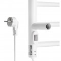 Полотенцесушитель электрический Qtap Evia (WHI) 11112R - Фото 3