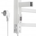 Полотенцесушитель электрический Qtap Evia (WHI) 11113S - Фото 3