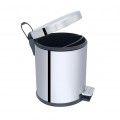 Ведро для мусора Lidz Oreo 0105 5 л LDORE0105CRM22254 Chrome - Фото 2