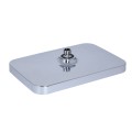 Лійка для верхнього душу Qtap Hlavova 330x220 мм прямокутна QTHLA107CRM45944 Chrome - Фото 2
