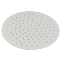 Лійка для верхнього душу Lidz Niagara 125 245 мм округла LDNIA125NKS37518 Chrome