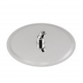 Лійка для верхнього душу Lidz Niagara 125 245 мм округла LDNIA125NKS37518 Chrome - Фото 2
