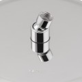 Лійка для верхнього душу Lidz Niagara 125 245 мм округла LDNIA125NKS37518 Chrome - Фото 3