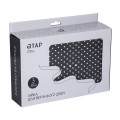 Лійка для верхнього душу Qtap Hlavova 300x200 мм прямокутна QTHLA107BLM45783 Black Matt - Фото 4