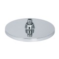 Лійка для верхнього душу Qtap Hlavova D 250 мм округла QTHLA107CRM45948 Chrome - Фото 2