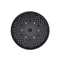 Лійка для верхнього душу Qtap Hlavova D 230 мм округла QTHLA107BLM45788 Black Matt - Фото 2