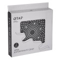 Лійка для верхнього душу Qtap Hlavova D 230 мм округла QTHLA107BLM45788 Black Matt - Фото 3
