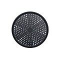 Лійка для верхнього душу Qtap Hlavova D 250 мм округла QTHLA107BLM45949 Black Matt - Фото 3