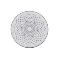 Лійка для верхнього душу Qtap Hlavova D 230 мм округла QTHLA107CRM45787 Chrome/White - Фото 3
