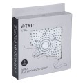 Лійка для верхнього душу Qtap Hlavova D 230 мм округла QTHLA107CRM45787 Chrome/White - Фото 4
