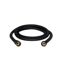 Шланг для ручного душу 1600 мм Qtap Hadice QT054BL43074 Black Matt