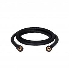 Шланг для ручного душу 1600 мм Qtap Hadice QT054BL43074 Black Matt