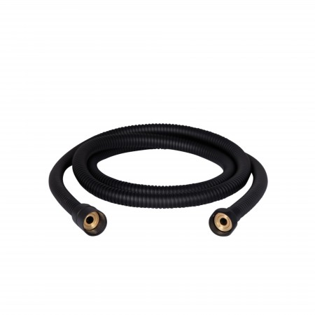 Шланг для ручного душу 1600 мм Qtap Hadice QT054BL43074 Black Matt