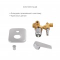 Комплект Qtap Stenava: Смеситель QTST6245102DC + Душевой набор - Фото 3