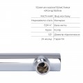 Комплект Qtap Stenava: Смеситель QTST6245102DC + Душевой набор - Фото 6