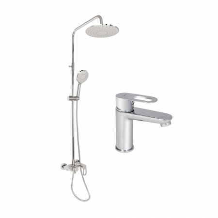 Набор смесителей Latwa 001 + Latwa 1030 Chrome