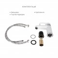 Набор смесителей Latwa 001 + Latwa 010 White - Фото 5