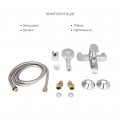 Набор смесителей Wieza 001 + Wieza 006 Chrome - Фото 3