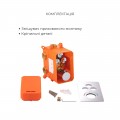 Комплект Qtap Votice: СмесительQTVOT6443T105NKC + Душевой набор - Фото 3