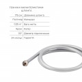 Комплект Qtap Votice: СмесительQTVOT6443T105NKC + Душевой набор - Фото 8