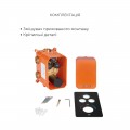Комплект Qtap Votice: Смеситель QTVOT6443T105NKB + Душевой набор - Фото 3