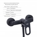 Комплект смесителей для ванной комнаты Lidz Latwa 001Black+Lidz Latwa 006Black+Lidz Latwa 005Black+Lidz Latwa 010Black - Фото 8