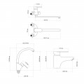 Набор смесителей Lidz Tani (001F1+0052+007F) - Фото 1
