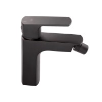 Змішувач для біде Qtap Lipno QTLIPNO2023101CB Black Matt