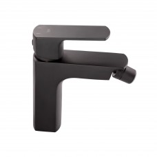 Змішувач для біде Qtap Lipno QTLIPNO2023101CB Black Matt