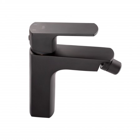 Змішувач для біде Qtap Lipno QTLIPNO2023101CB Black Matt