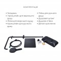 Комплект змішувачів Qtap Sloup: Душова система QTSL57T105VNKBB + Змішувач для раковини QTLIPNO1023101CB - Фото 3