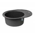 Кухонна мийка Lidz 620x500/200 GRF-13 (LIDZGRF13620500200) - Фото 3