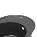 Кухонна мийка Lidz 620x500/200 GRF-13 (LIDZGRF13620500200) - Фото 4