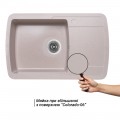 Кухонна мийка Lidz 770x490/200 COL-06 (LIDZCOL06770490200) - Фото 2