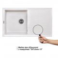 Кухонна мийка Lidz 860х500/240 STO-10 (LIDZSTO10860500240) - Фото 2
