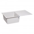 Кухонна мийка Lidz 860х500/240 STO-10 (LIDZSTO10860500240) - Фото 3