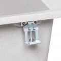 Кухонна мийка Lidz 860х500/240 STO-10 (LIDZSTO10860500240) - Фото 5