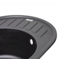 Кухонная мойка Lidz 620x500/200 BLM-14 (LIDZBLM14620500200) - Фото 4