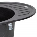Кухонная мойка Lidz 620x500/200 BLM-14 (LIDZBLM14620500200) - Фото 5