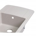 Кухонна мийка Lidz 770х490/200 MAR-07 (LIDZMAR07770490200) - Фото 4