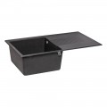 Кухонна мийка Lidz 860х500/240 GRF-13 (LIDZGRF13860500240) - Фото 3
